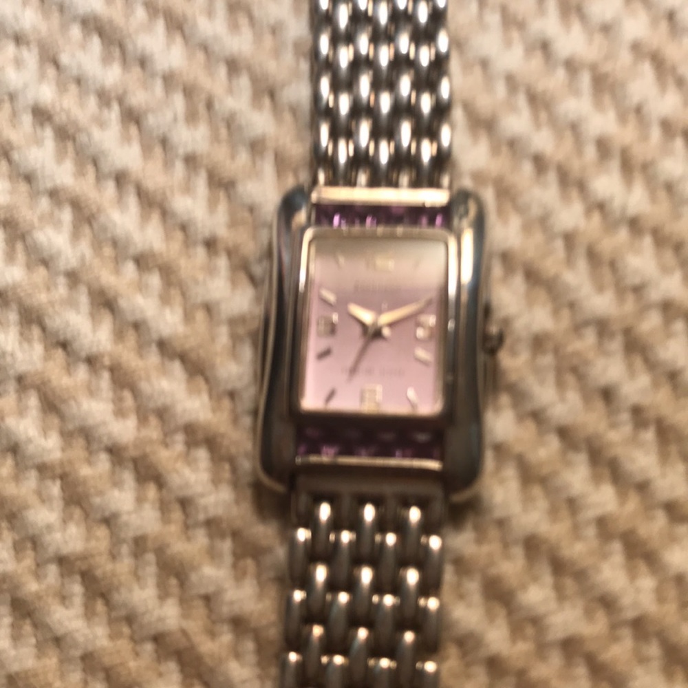 ECLISSI STERLING SILVER WATCH